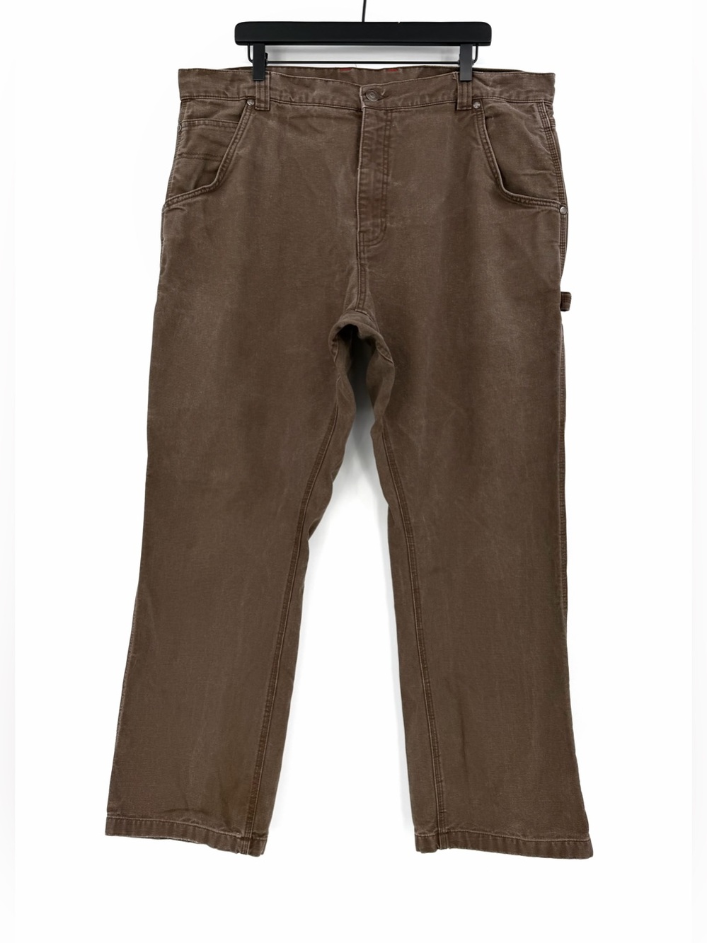 CRAFTSMAN Canvas Carpenter Pants Brown 42x32